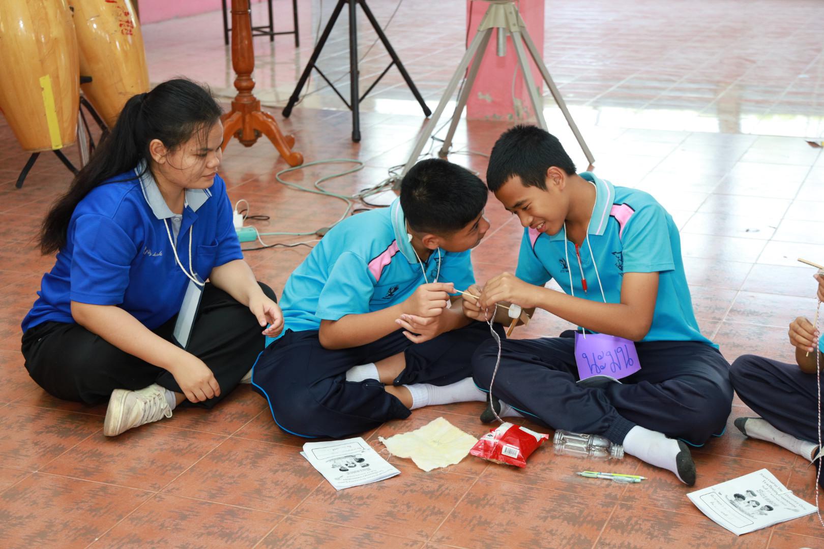 305. วันที่ 27 มกราคม 2569 โปรแกรมวิชาวิทยาศาสตร์ทั่วไป ได้จัดค่ายสเต็มศึกษาให้กับนักเรียนชั้นประถมศึกษาปีที่1-6 ณ โรงเรียนอนุบาลคลองขลุง จ.กำแพงเพชร